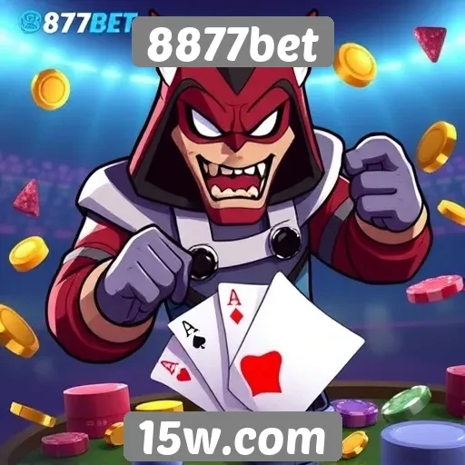 Principais jogos disponíveis no site 8877bet