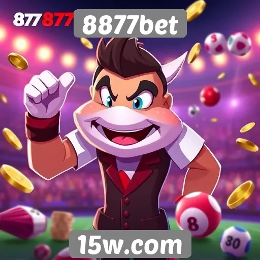 Promoções e bônus oferecidos pela 8877bet