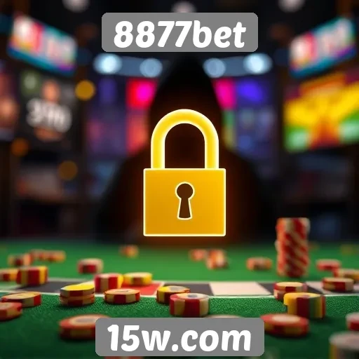 Segurança e privacidade no site 8877bet são garantidas
